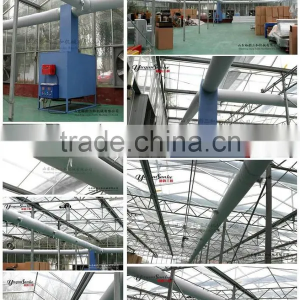 Shandong Yuyun Sanhe FSH Full-auto Oil(Diesel)-burning Heating Machine photo-6