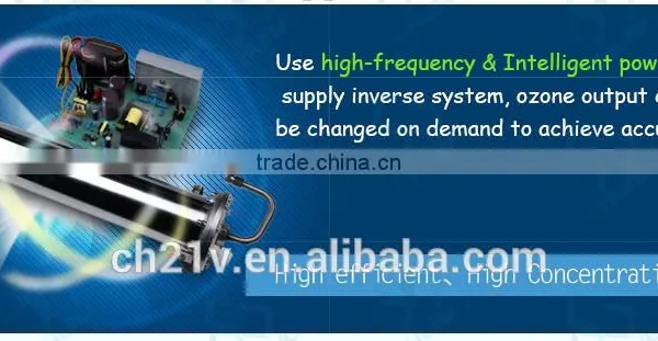 18G 30g 40g 60g 80g Water Cooling Enamel Ozone Generator Parts photo-4