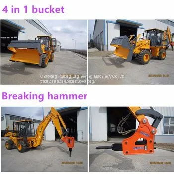 Xcmg Brand Wz30-25 Front End Loader photo-5