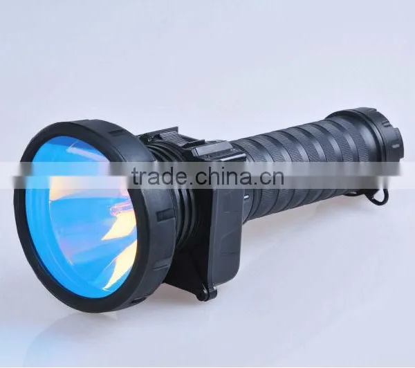With CE Hot sale 2200Lm supplier HID Flashlight with 50M waterproof