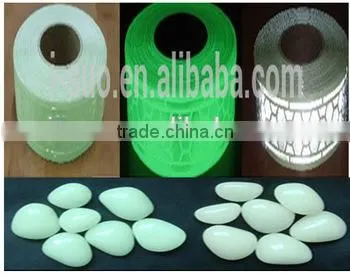 Luminous Pigment Photoluminescent Pigment for Vinyl Film