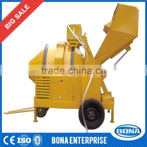 Types of concrete mortar mixer