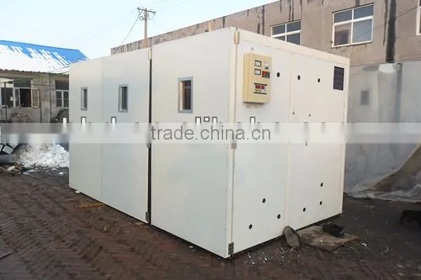 98% Hatching Rate Full Automatic Best Price Chicken, Duck, Quail Egg Incubation Machine for Sale CE Approved photo-3