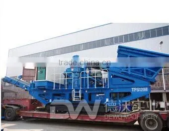 Construction Mobile Crusher Plant/mobile Jaw Stone Crusher