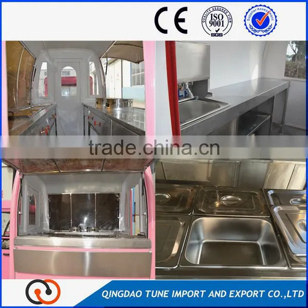 Fast Food Mobile Kitchen Trailer photo-5