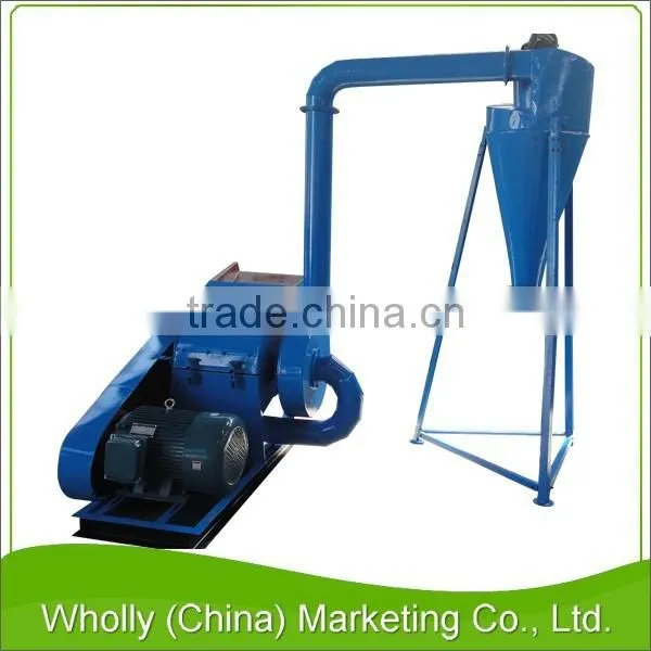CE Certification Multifunctional Small Wood Pellet Wood Chip Sawdust Feed Rice Husk Hammer Mill Machine photo-5