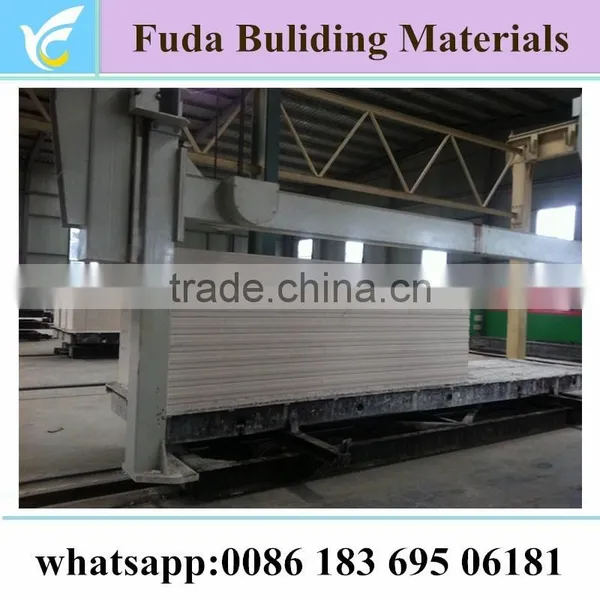 Manufacturer Light Weight Interior Wall Panel ALC Light Weight Panel photo-4