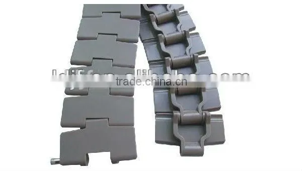 LD 820 T=4mm/LD 831 T=5mm Plastic Hinge Type Flattop Chain photo-2