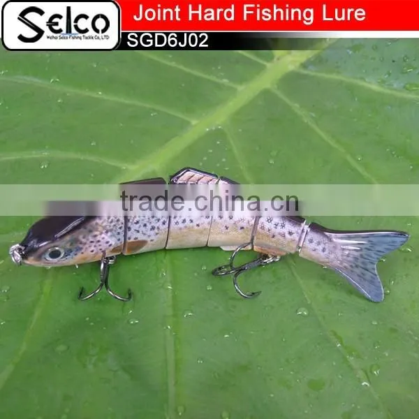 4.5" Multi Jointed Fishing Lure Life-like Minnow Hard Lure photo-5