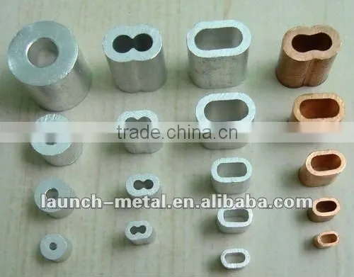 LF-JAF-07 Aluminum Ferrule,copper Ferrule,stainless Steel Ferrule