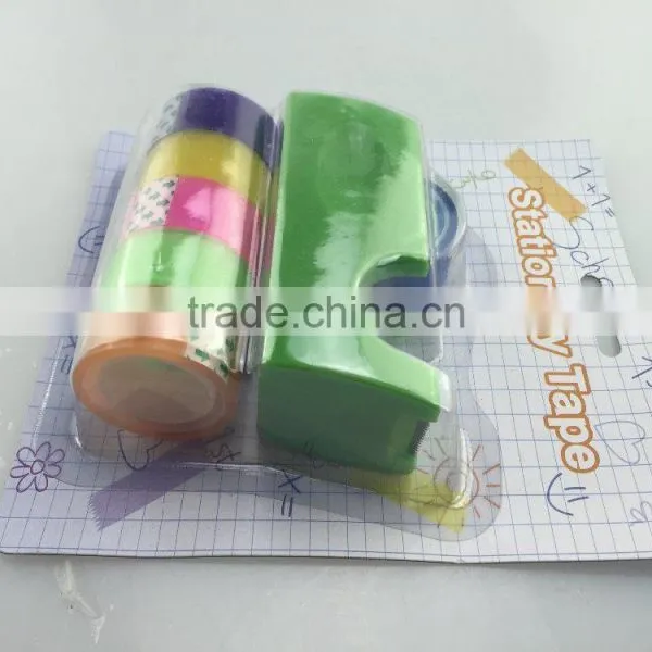 Bopp Stationery Tape With Tape Dispenser. Trade Assurance. photo-2