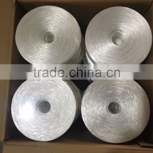 White Speed Straw, Clear pp Twine, pp String photo-2