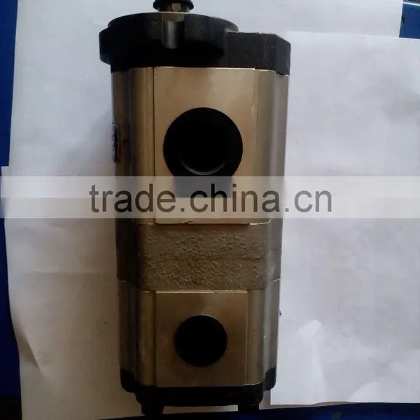 High Quality!!! JSD Double Hydraulic Gear Pump photo-2