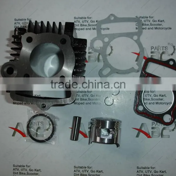 90cc 110cc Cylinder Barrel Head & Piston Kit Lifan Pit Dirt Monkey Falcon Bike photo-3