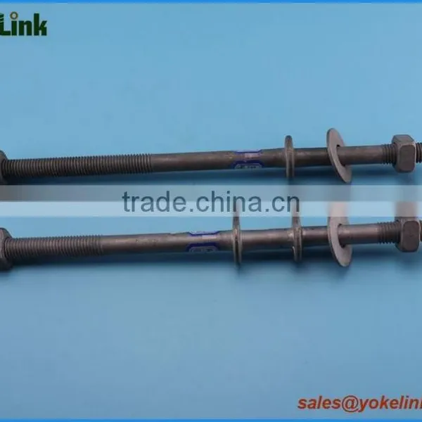 Single Upset Bolt and Double Upset Hot Dip Galvanized photo-5