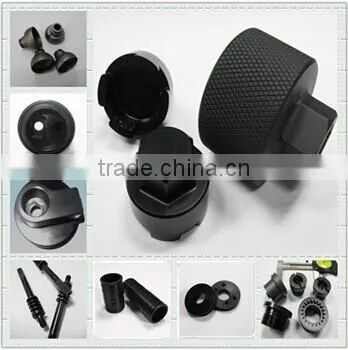 High Precision PEEK,PA,PVC,PTFE Plastic Machining Spare Part photo-4