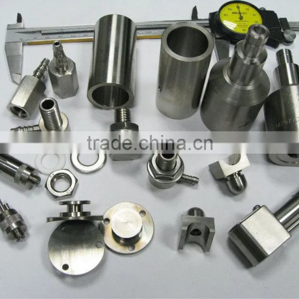 Precision Custom Metal and Plastic Cnc Machine Parts photo-2