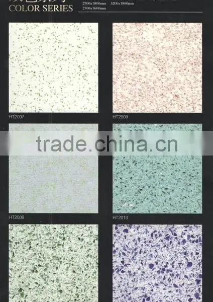 Atificial Quartz Stone With Sparkling Mirror for Countertop,cabinet,window Sills photo-2