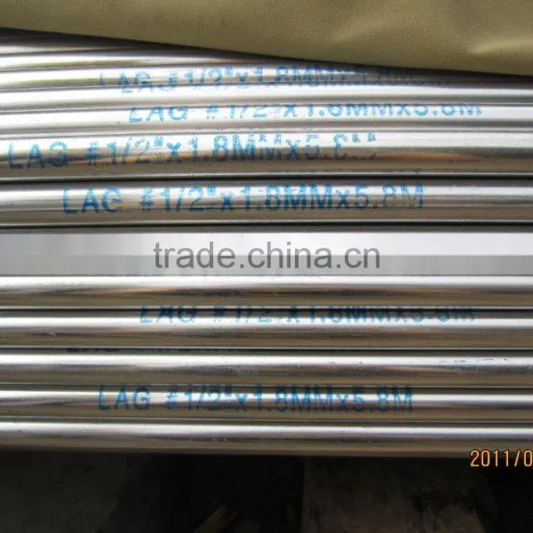 Black Pipes ERW /Welded/ Scaffolding Pipes photo-2