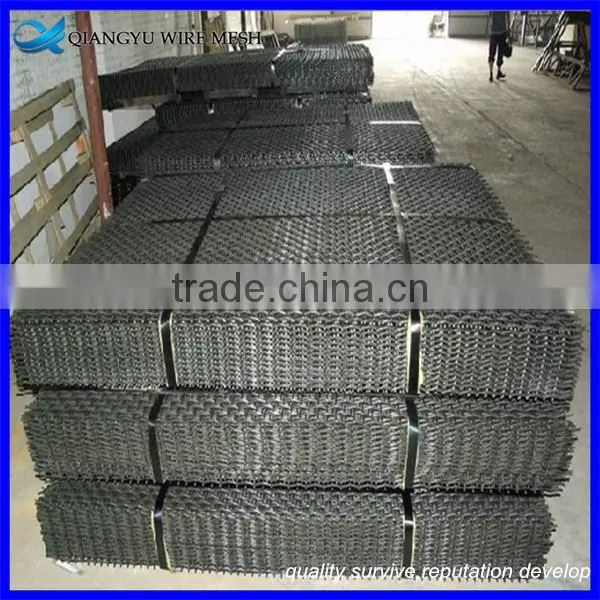Mining Sieving Crimped Wire Mesh Industry Factory photo-4