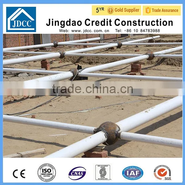 Large Span Grid Structural Steel Buildings photo-4