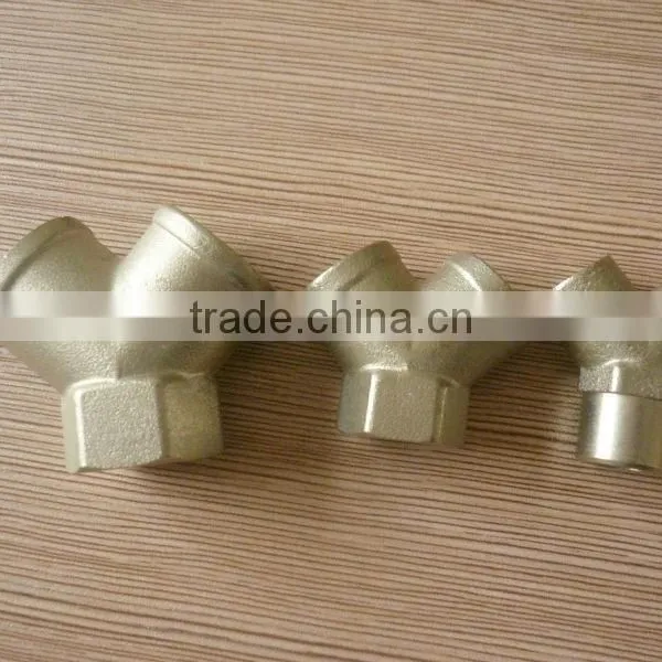 BSP,NPT, Female ,3way ,forged Y-type Brass Connector,manifold Connectors photo-6