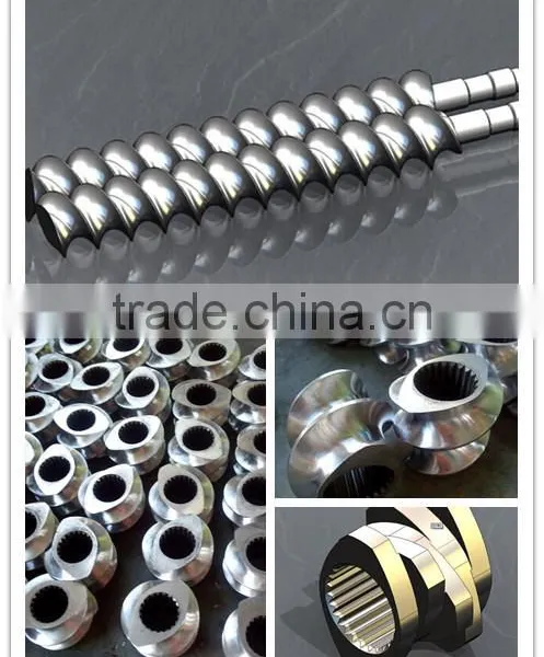 38 CrMoAlA or W6Mo5Cr4V2 Twin Screw Screw Element photo-2