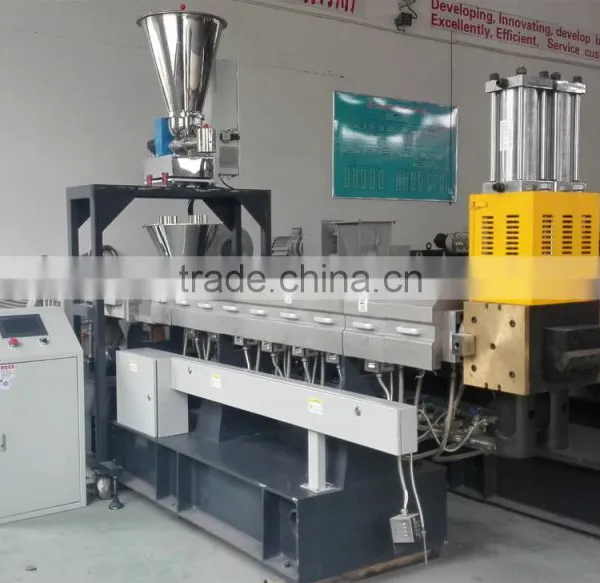 Plastic Recycle Mat Granules Making Machine Price photo-2