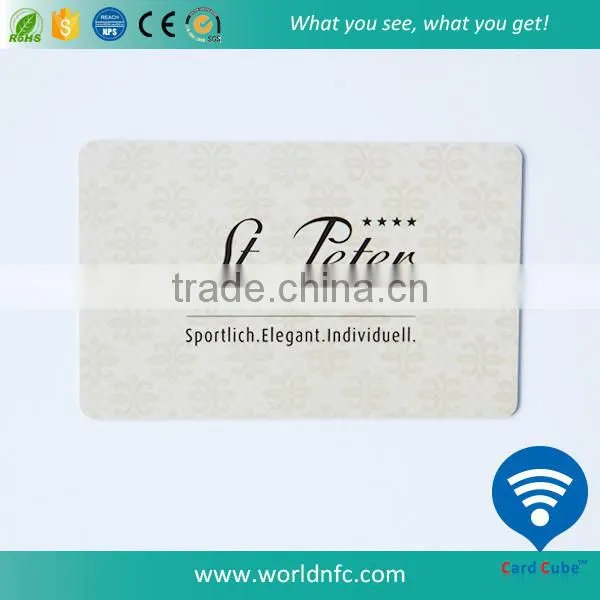 Cheap Printable CR80 EM4100 PVC RFID Card photo-6
