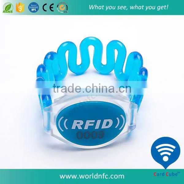 Waterproof ID Bracelets Swimming Wristbands photo-2