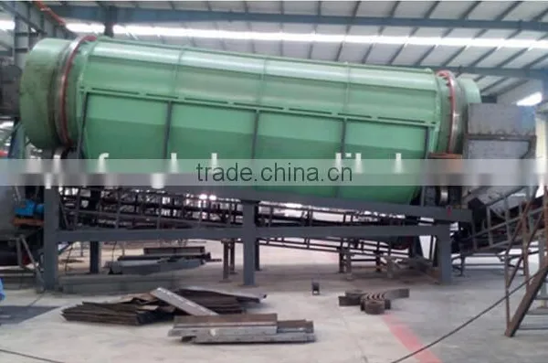 Automatic Municipal Waste Sorting Plant Urban Garbage Sorting Plant for Sorting MSW , PP/PE/PET ,metal to RDF, SRF photo-5