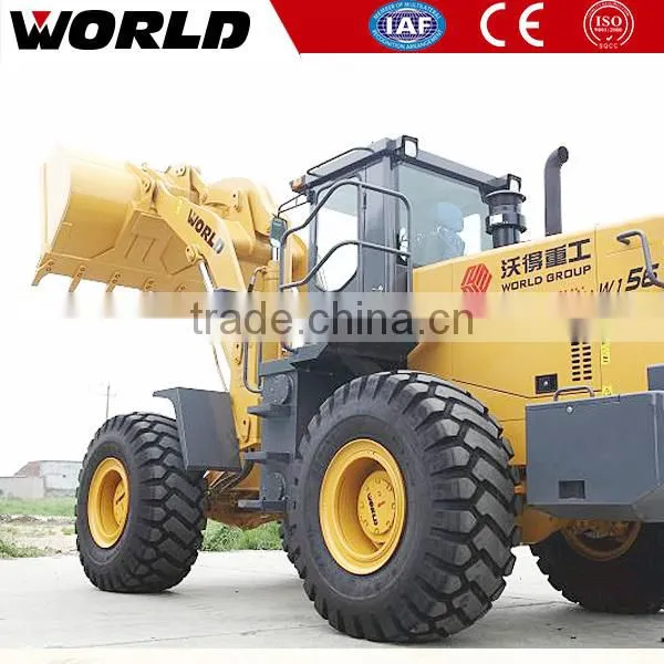 Construction Machine Joystick Control W156 Backhoe Laoder for Sale photo-4