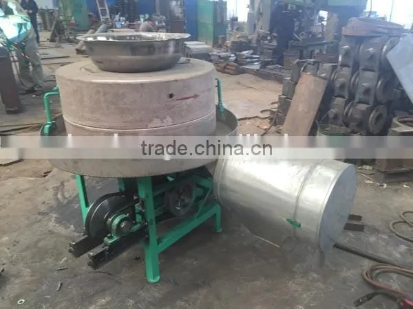 Stone Grain Mill, Flour Stone Mill Machine, Wheat Flour Mill Price photo-5