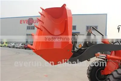 EVERUN Brand ER25 Farm and Lawn Wheel Loader for Sale photo-4