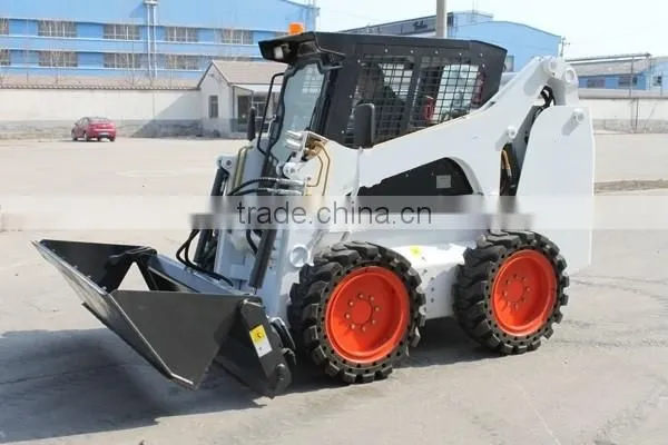 Hot Mini JC35 Skid Steer Loader For Sale photo-6