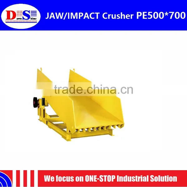 Chinese High Quality JAW Crusher PE500x700 photo-2