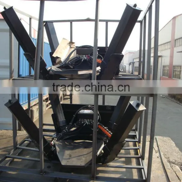 Skid Steer Loader Attachment Tree Spade photo-2