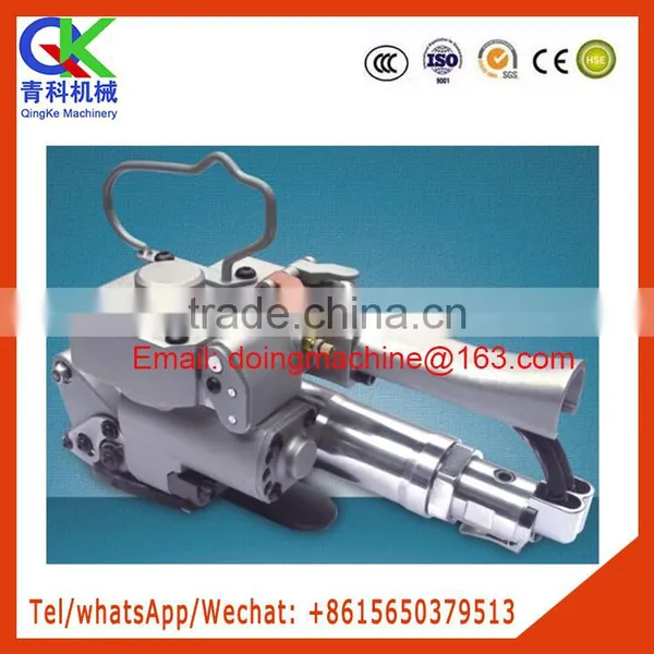 Hot Melt Bale Press Belt Banding Machine Packing Tools photo-4
