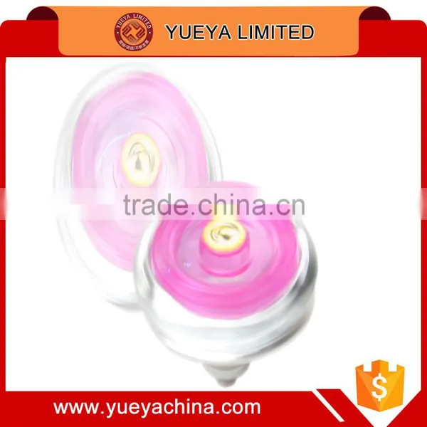Night Glowing Colorful Flash Spinning Top