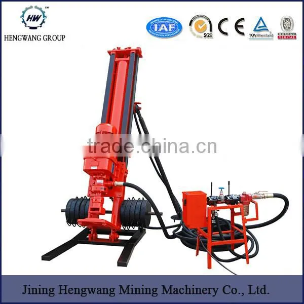 Hot Sale Good Price HENGWANG Brand Portable Dth Drilling Rig photo-6