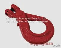 Hardware Rigging EYE SELF-LOCKING SAFETY HOOK,U.S. TYPE photo-2