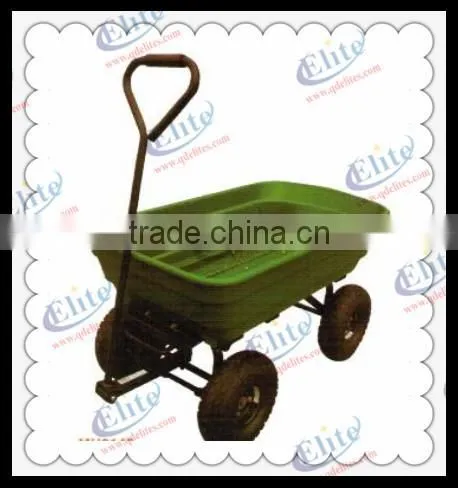 Lawn and Garden Cart, Garden Dump Cart, Garden Wagon photo-6