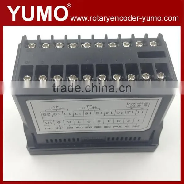 HB961 Incremental Encoder Intelligent Six Electronic Digital Reversible Counter Raster Table Meters Counter photo-2