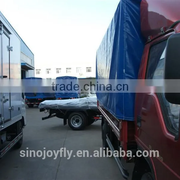 Wall Side Semi Trailer Bongo Cargo Drop Side Truck photo-2