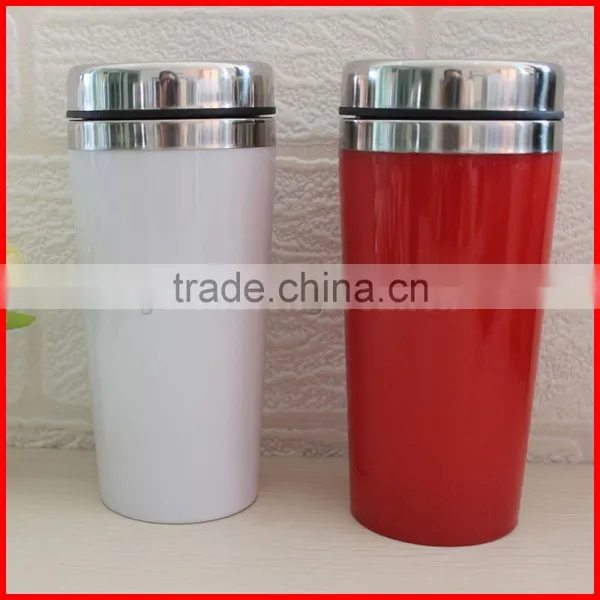 Stainless Steel Advertising Promotional Travel Mug Car Mug 450ML photo-5