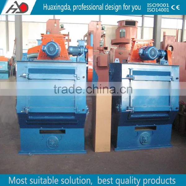 Q37series China Manufacturer High Efficiency Hanger Type Sand Blasting Machine photo-2
