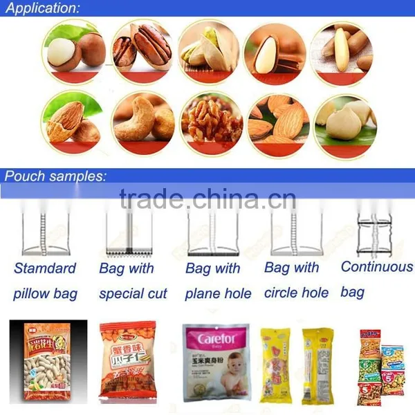 Stainless Steel Servo Motor Particle Packing Machine photo-3