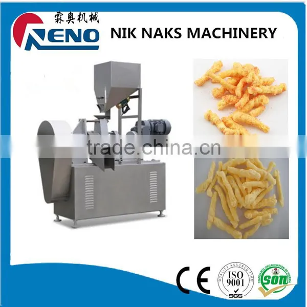 Unique Style Crazy Selling Fried Nik Naks Extruder photo-2