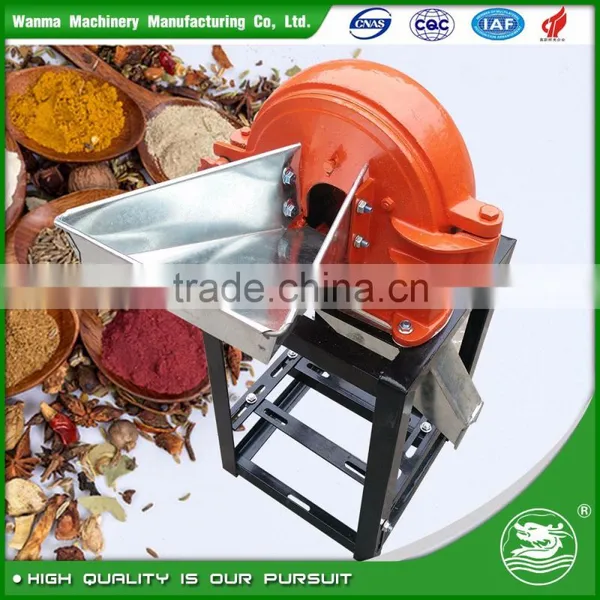WANMA1059 Full Automatic Turmeric Spice Powder Milling Machine photo-2