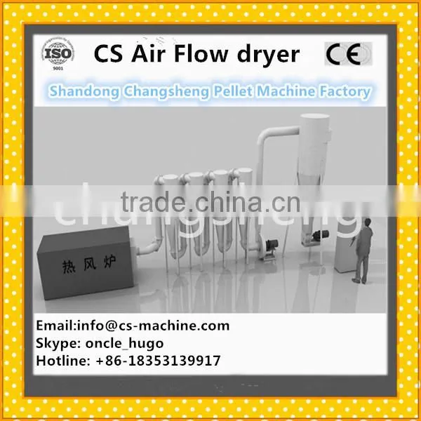 CSRD 2016 Popular Biomass Wood Chip Drying Line System Wood Chip Dryer System Drum Rotary Dryer Machine photo-2